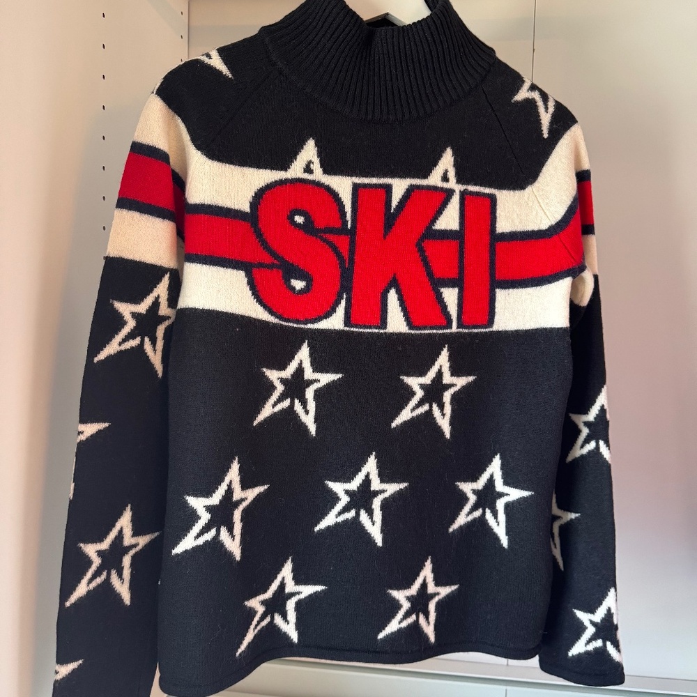 Ski knitwear